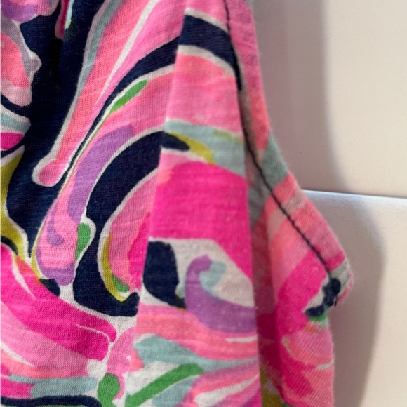 Lilly Pulitzer Banana Flambé Essie Top | Small - Picture 5 of 12